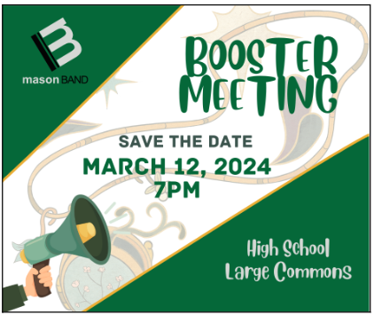 booster meeting